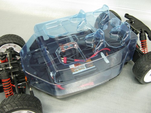 Hpi wr8 lexan - 4, seat
