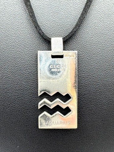 Collier gucci verseau zodiaque - gucci,