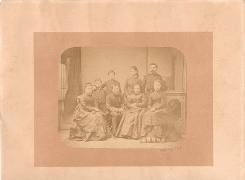 Photo famille capitaine - photo,
