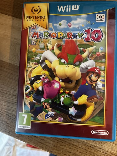 Jeu wii mario party - wii,