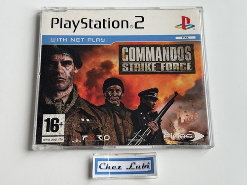 Commandos strike force promo - strike,