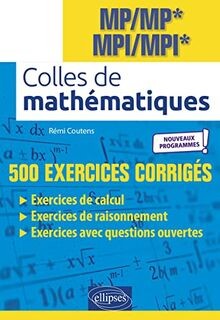 Colles mathématiques - mathématiques,