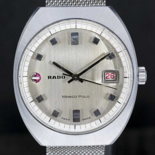 Rado marco polo - rado, automatic