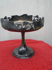 WMF ; Centre de Table , Coupe sur Pied ,  Art Nouveau , Art Déco , Jugendstil.