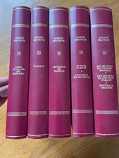 ANDRE MAUROIS - LES IMMORTELS CHEFS-D'OEUVRE - Ed. ROMBALDI Tartas  5/5
