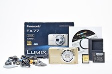 Panasonic LUMIX DMC-FX77 gold