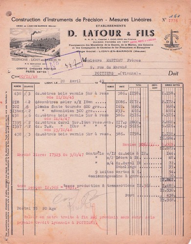 Ligny barrois precision - 55,