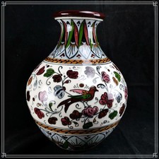 SUPERBE VASE ART DECO EN