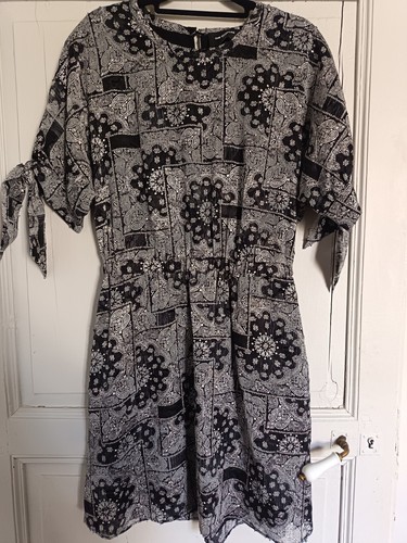 The kooples paris robe bandana - paris,