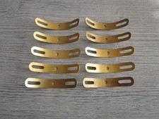 MECCANO: 10 bandes cintrées 75mm - réf 215