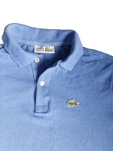 Polo lacoste mixte vintage - polo,