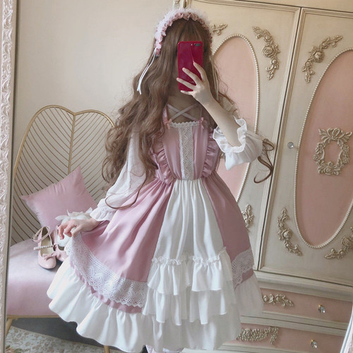 Femme fille ruffles robe - femme,