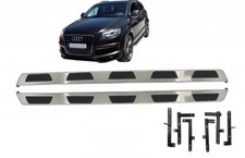 Marchepieds Latéraux Escaliers pour Audi Q7 4L 2006-2015 Side Steps Off Road SU