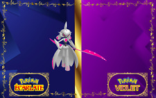 Pokemon Garde-de-Fer - Iron Valiant SHINY 6 IV-31 Ecarlate-Violet