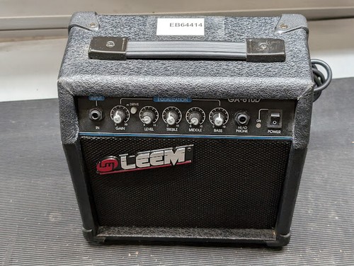Amplificateur guitare leem - lm,