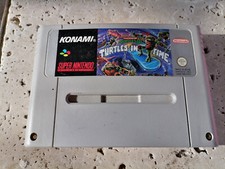 TEENAGE MUTANT HERO TURTLES IV : TURTLES IN TIME FAH / Super Nintendo SNES