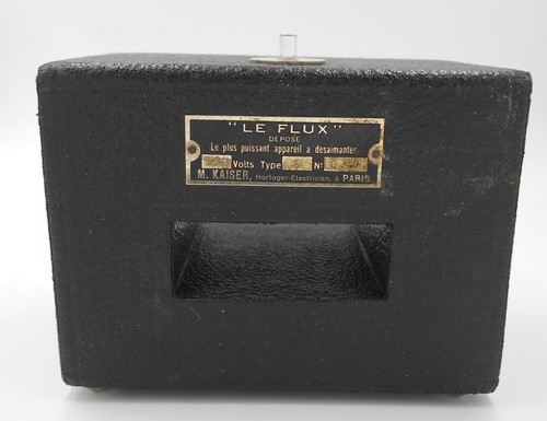 Ancien appareil flux - le, a