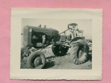 PHOTOGRAPHIE - PHOTO - TRACTEUR AGRICOLE ALLIS  CHALMERS -