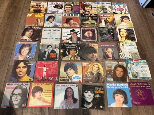 Disque vinyle tours lot de - vinyle, 45