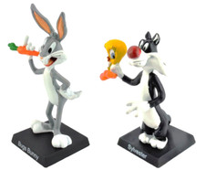 Lot figurines looney - de,