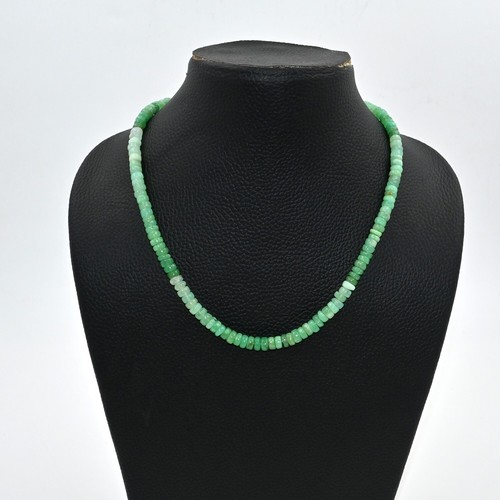 Collier perles heishi - collier,