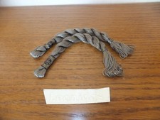 Lot de 2 écheveaux Coton