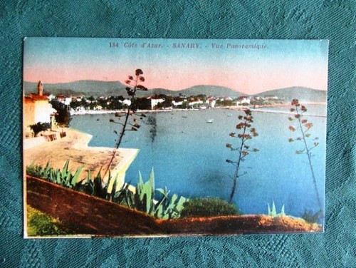 Carte postale autographe - postale,