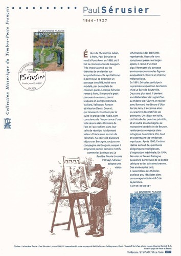 Document philatélique 1er