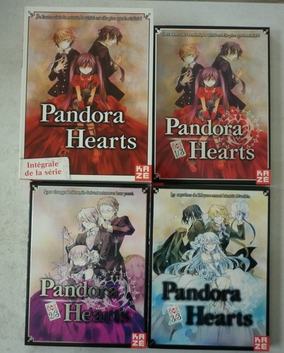 Pandora hearts coffret dvd - coffret,