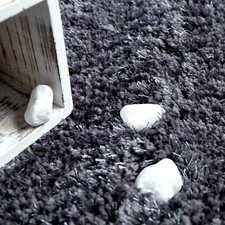 Tapis De Salon À Poils Longs