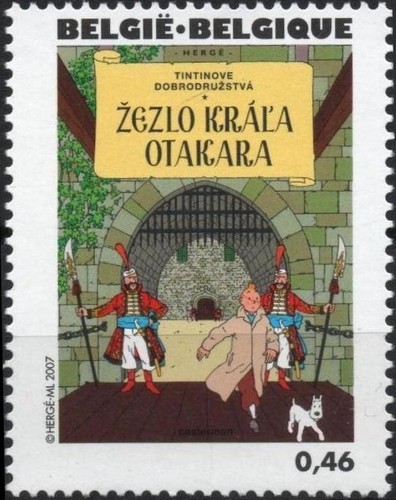 Tintin kuifje herge - tintin,