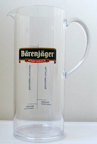 Barenjager honey liqueur - barenjager,