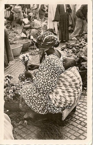 Carte postale afrique senegal - postale,