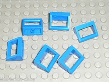 Blue tile with handle LEGO ref