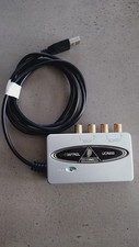 Carte interface USB / RCA BEHRINGER U-control UCA200