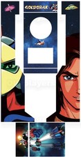 Stickers Goldorak Modele 2