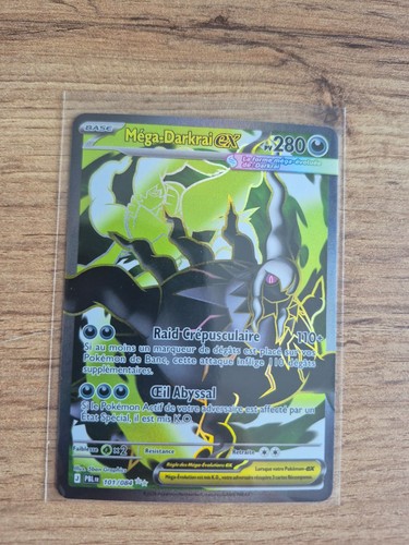 Carte pokemon méga - carte,