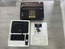 Console Neo Geo AES Jap en boîte et serial matching