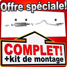 Echappement pour LAND ROVER