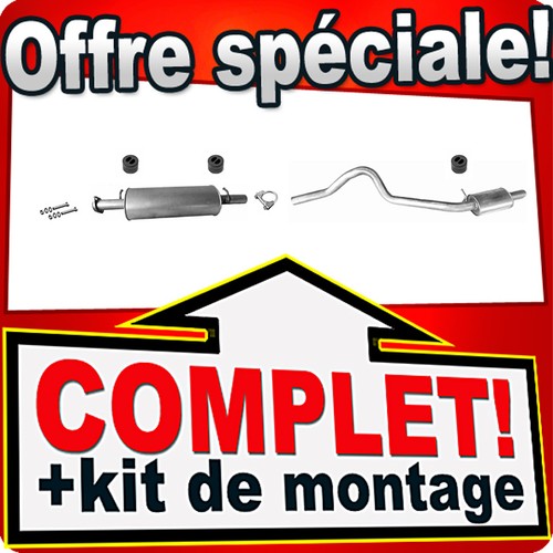 Echappement pour land - echappement, rover