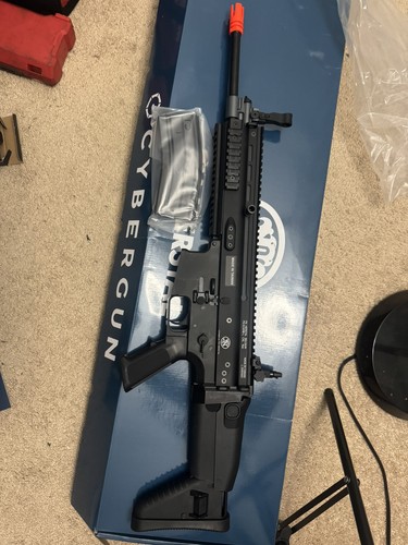 Cybergun herstal licensed - fn,