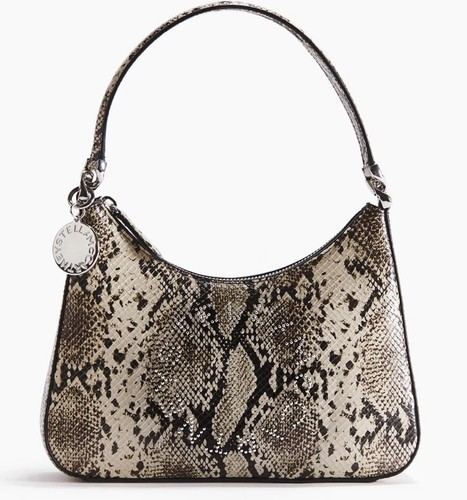 Sac main avec imprimé - main, peau