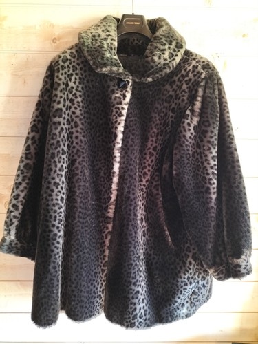 Veste fausse fourrure - fausse,
