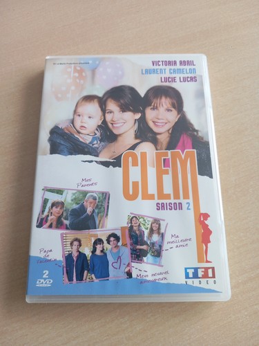 Clem saison 2 dvd - clem,