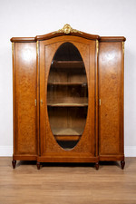 Armoire bibliothèque style