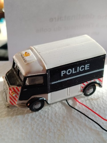 Norev citroen hy - ho.,
