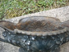 jardinière centre de table en fonte d'époque 19e poinçon de fondeur Médicis