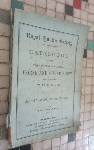 Catalogue horse and - sheep, show