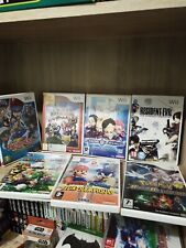 Lot de jeux Nintendo Wii