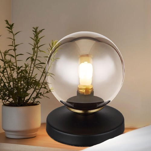 Luminaire lampe table boule - table,